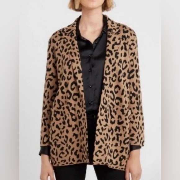 J. Crew Jackets & Coats J Crew Sophie Open Front Sweater Blazer In